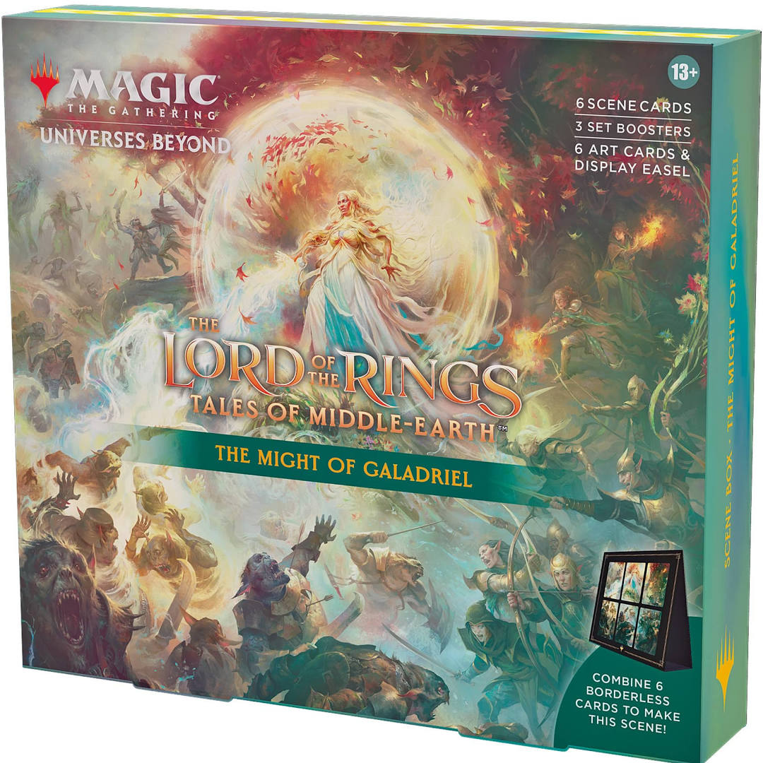 Iconic The Lord of the Rings characters debut in Magic: The Gathering set -  Gayming Magazine