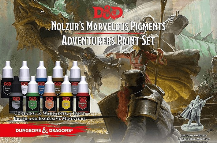Nolzur's Marvelous Pigments - Monsters Paint Set - Phoenix Fire Games