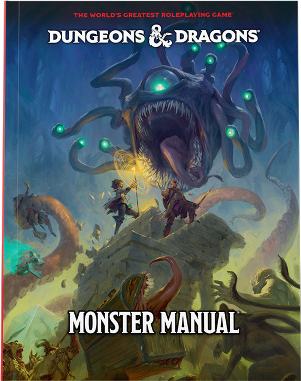 D&D RPG Monster Manual 2024 Hardcover