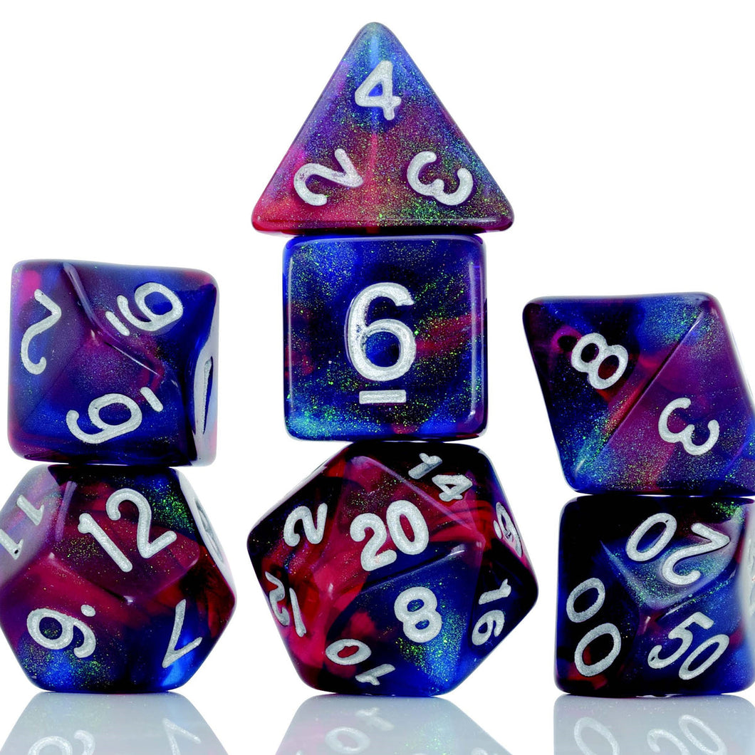 Sirius Summer Berries Dice Set (7)