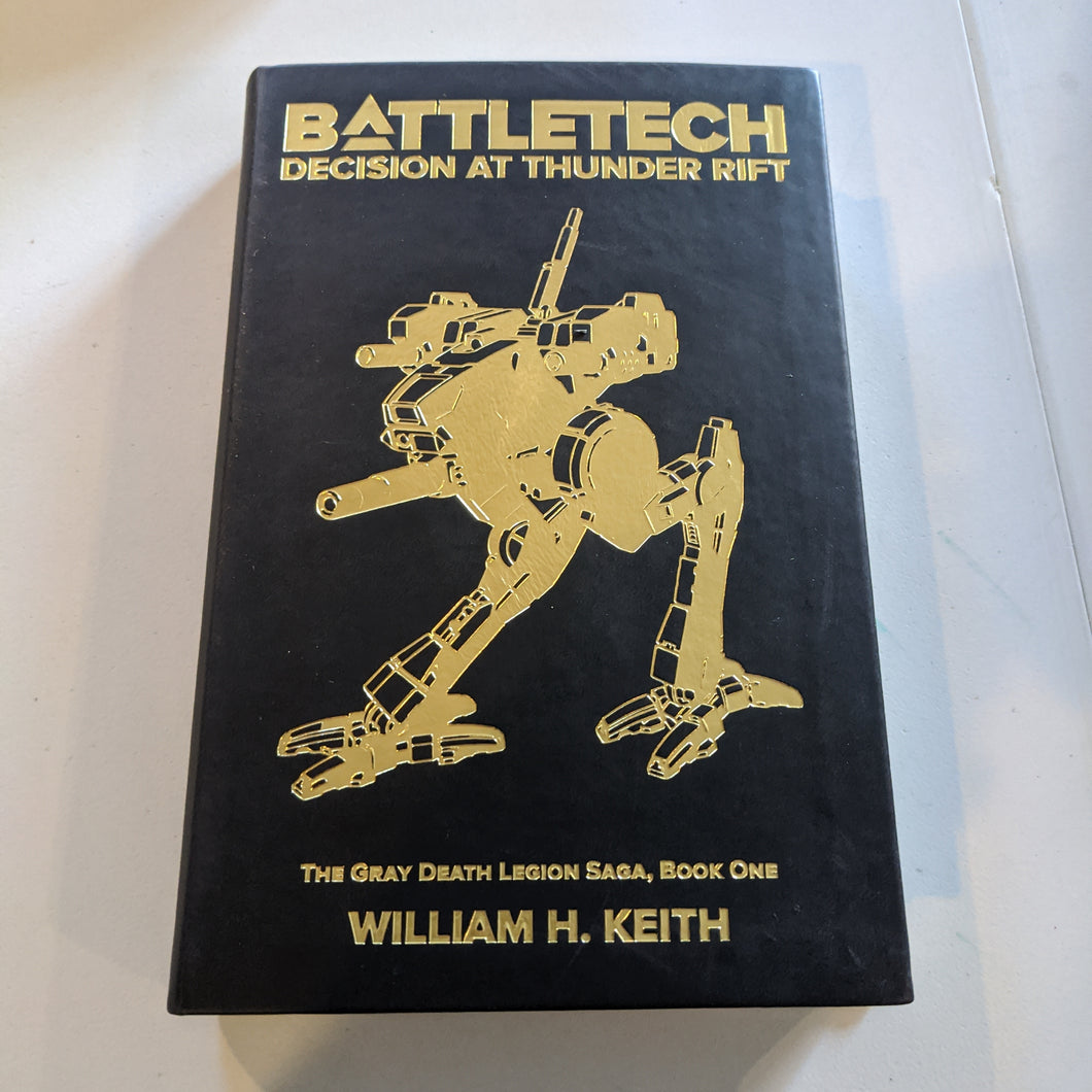 Battletech The Grey Death Legion Trilogy Book 1 Decision at Thunder Ri