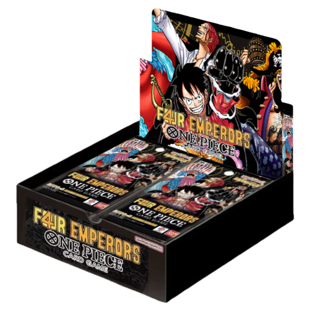 One Piece TCG Four Emperors Booster Box OP-09