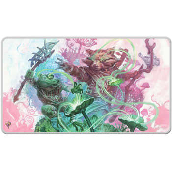 Magic TCG: Bloomburrow Black Stitched Playmat Special Guest 2