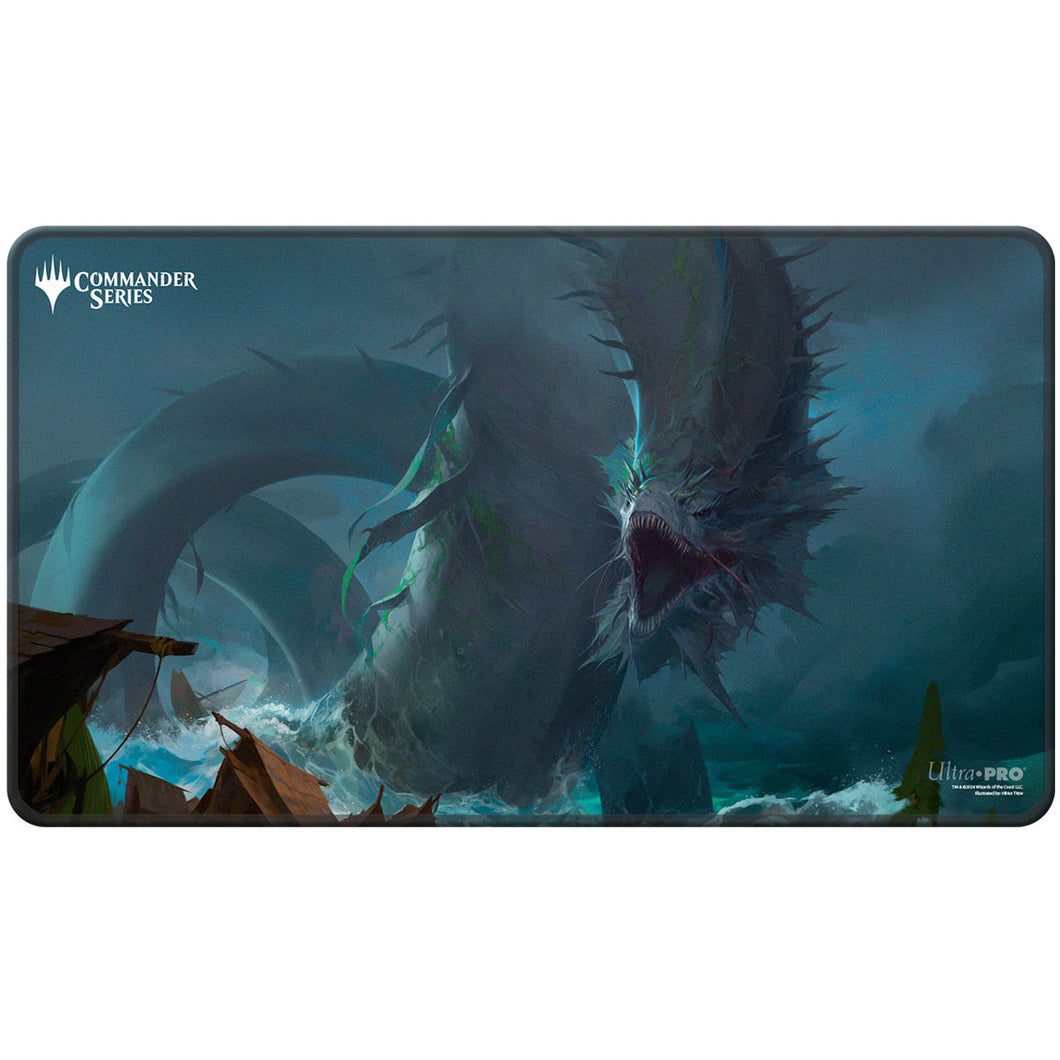 Magic TCG: Commander Series- Release 3- Enemy Color- Q3 2024 Stitched Edge Playmat Aesi