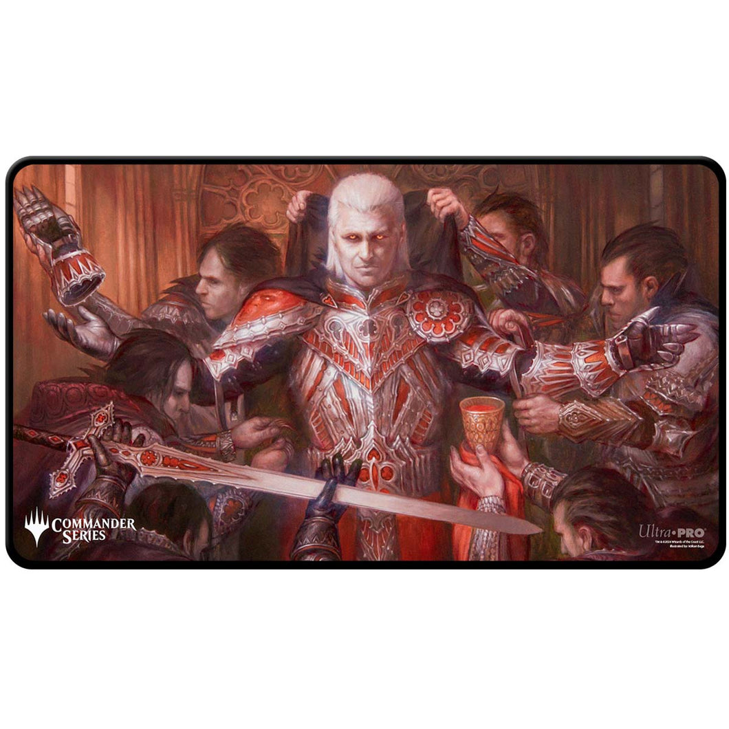 Magic TCG: Commander Series- Release 3- Enemy Color- Q3 2024 Stitched Edge Playmat Edgar