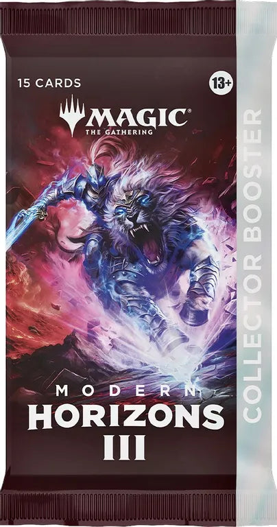 Magic The Gathering TCG: Modern Horizons 3 Collector booster