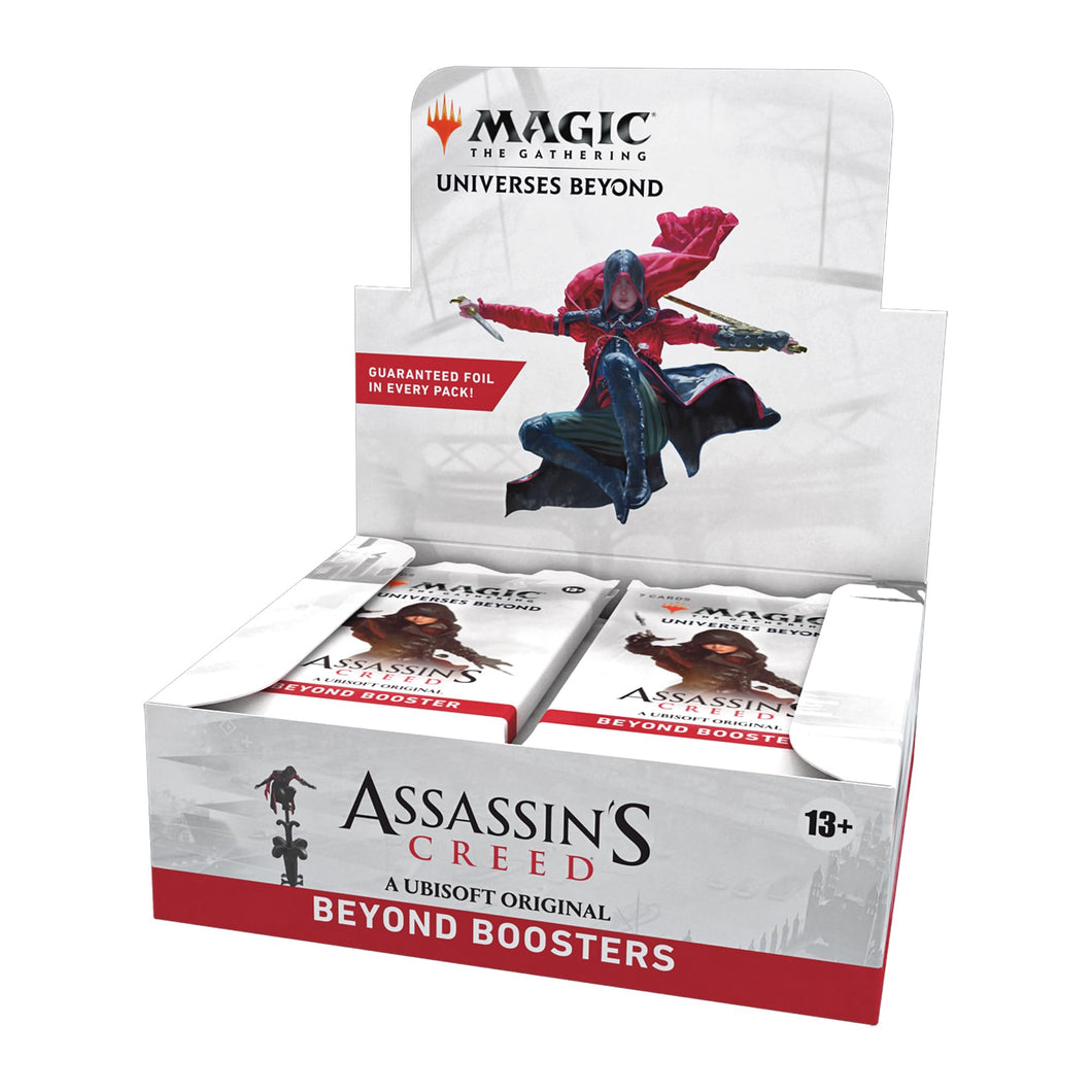 Magic The Gathering TCG: Assassin's Creed Booster Pack