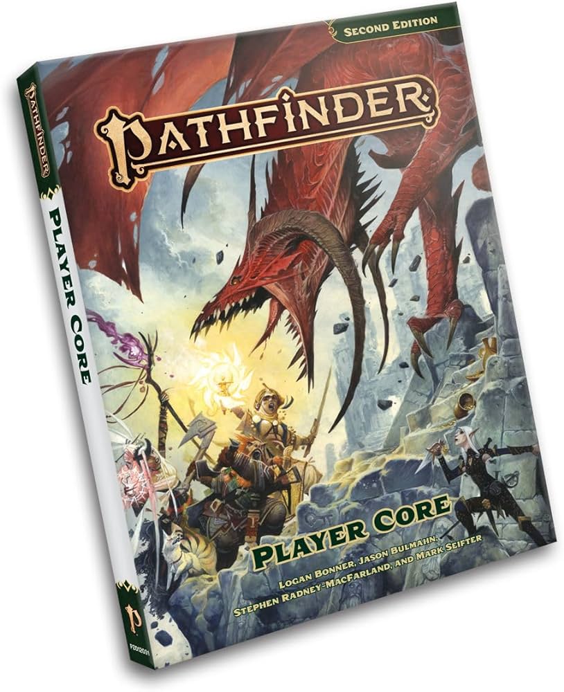 Pathfinder RPG: Player Core Rulebook (Pocket Edition)