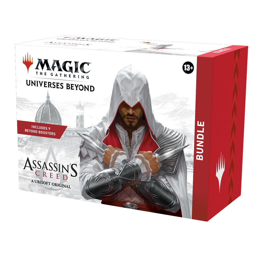 Magic The Gathering TCG: Assassin's Creed Bundle