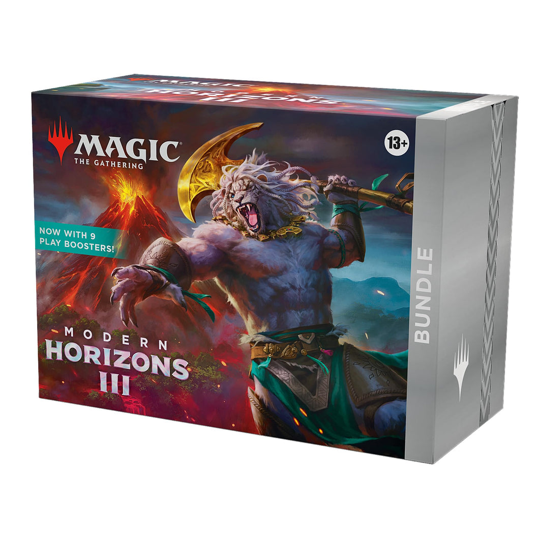 Magic The Gathering TCG: Modern Horizons 3 Bundle