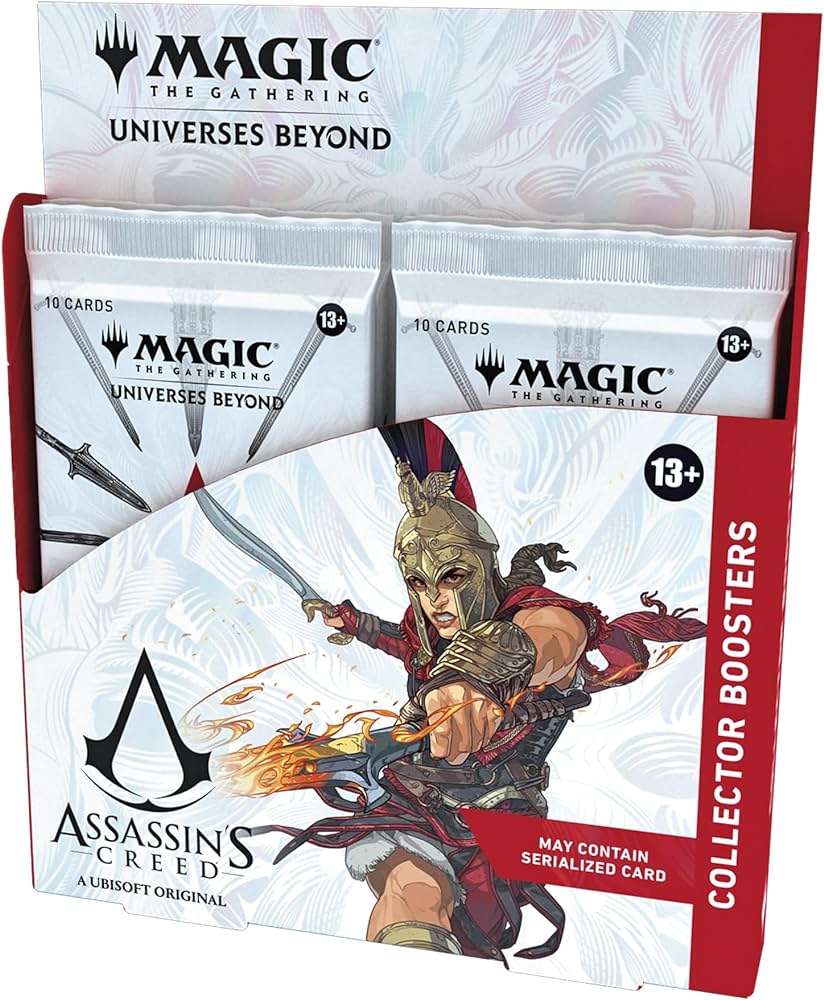 Magic The Gathering TCG: Assassin's Creed Collector Booster Pack