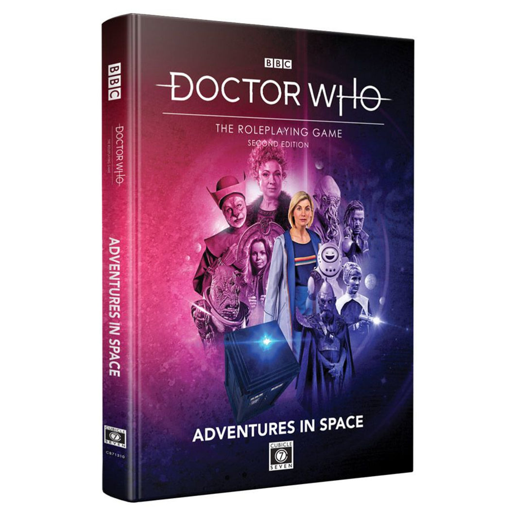 Doctor Who RPG: Second Edition- Adventures In Space Book