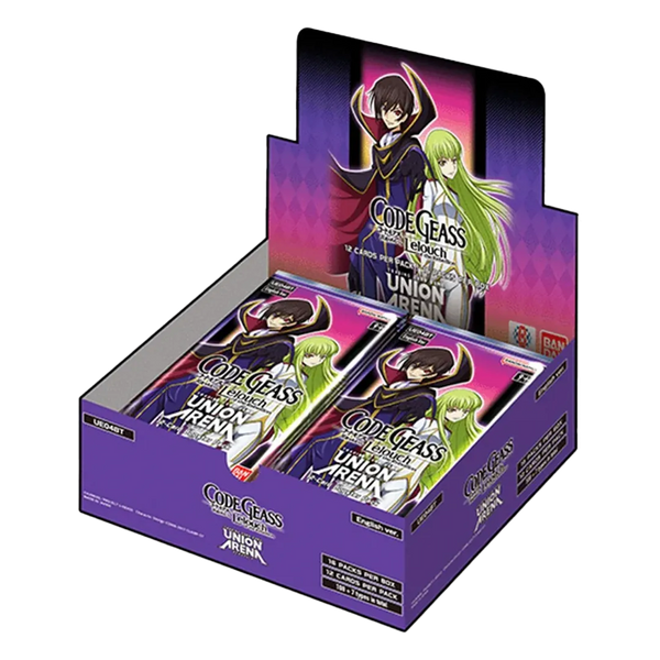 Union Arena TCG: Code Geass- Lelouch of the Rebellion Booster Box