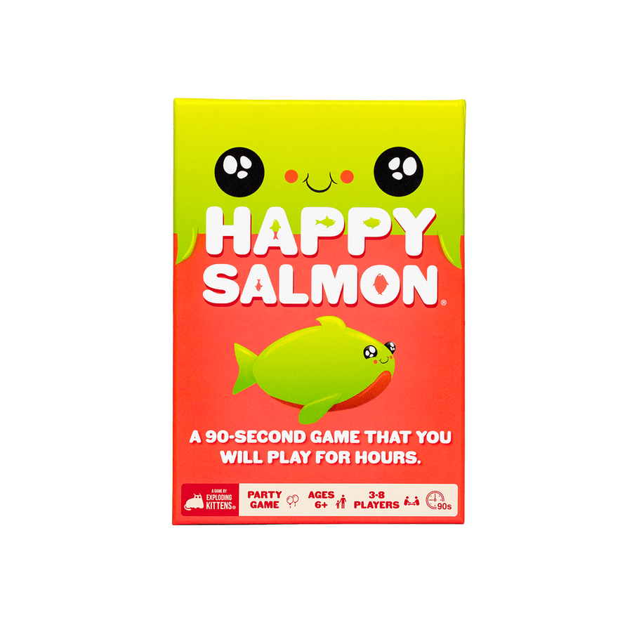 Happy Salmon Card Game