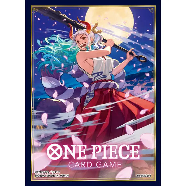 One Piece TCG Sleeves Set 8 Yamato