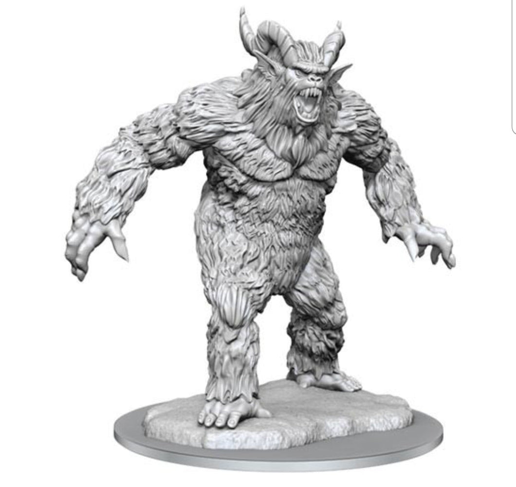 D&D Nolzur's Marvelous Unpainted Miniatures: Abominable Yeti W16