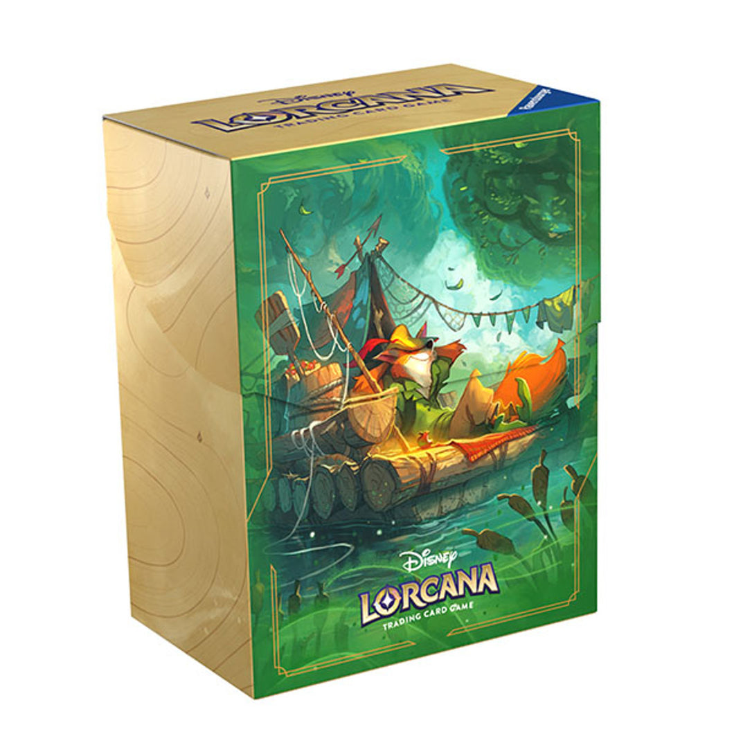 Disney Lorcana TCG Into The Inklands Deck Box Robin Hood