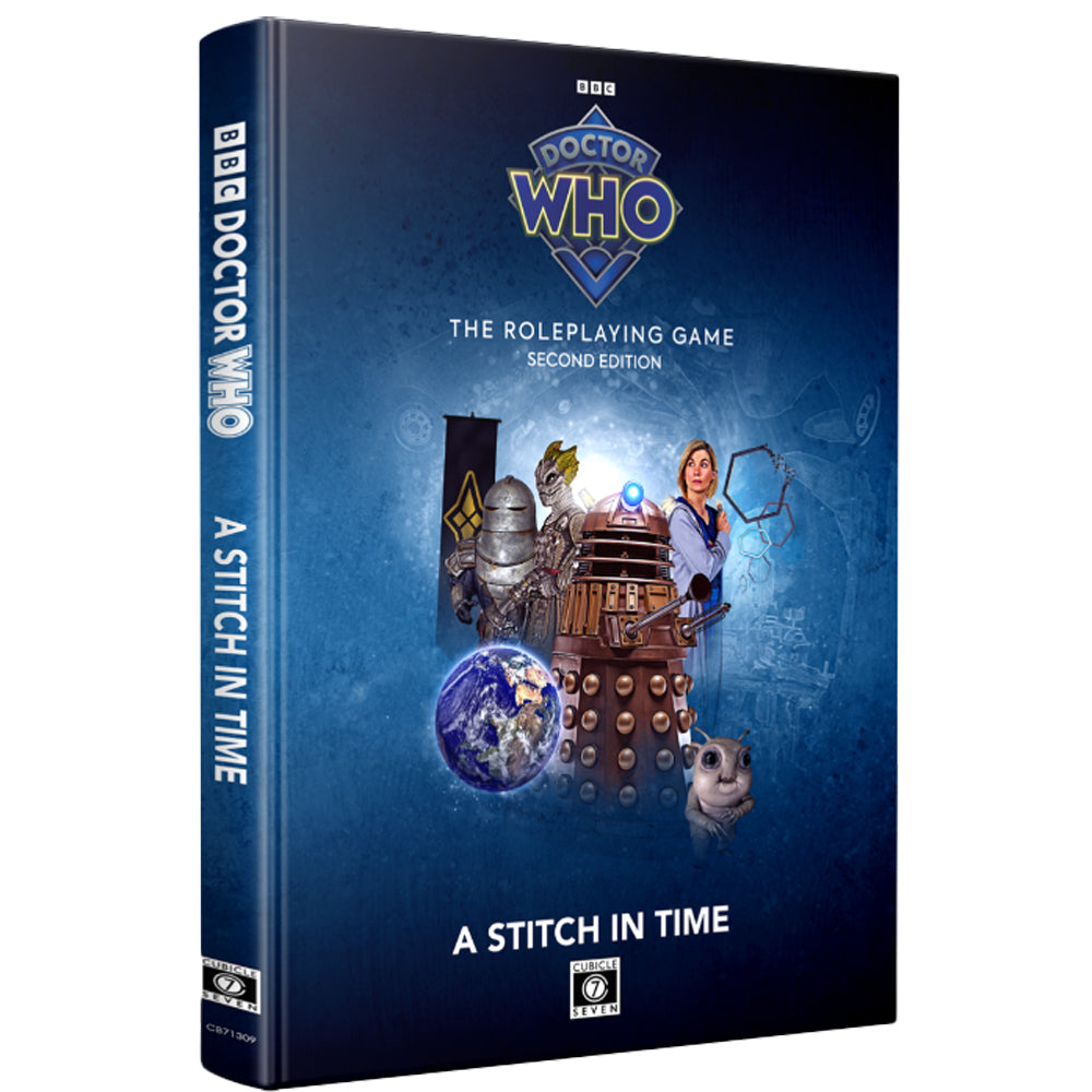 Doctor Who RPG: Second Edition- A Stitch in Time Campaign Book