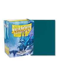 Dragon Shield Card Sleeves: Matte Petrol (100)