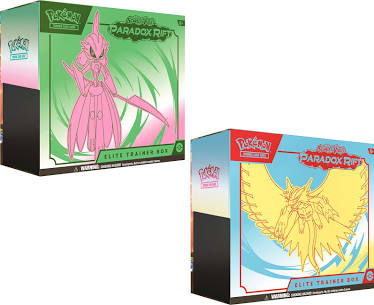 Pokemon TCG Scarlet & Violet- Paradox Rift Elite Trainer Box