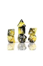 Sirius Poison Nebula Dice Set (7)