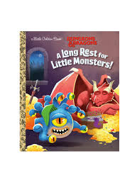 Dungeons & Dragons: A Long Rest for Little Monsters (A Little Golden Book)