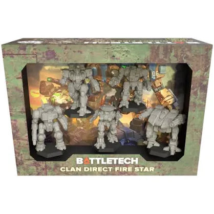 Battletech: Miniature Force Pack- Clan Fire Star