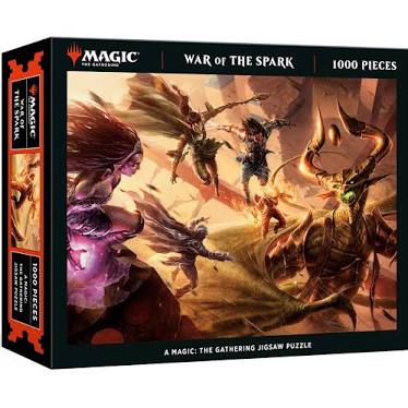 Magic The Gathering: War of the Spark Puzzle