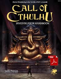 Call of Cthulhu: 7th Edition Investigator Handbook