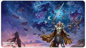 Dungeons & Dragons: The Deck of Many Things Playmat