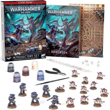 Start Here Warhammer 40k Introductory Set