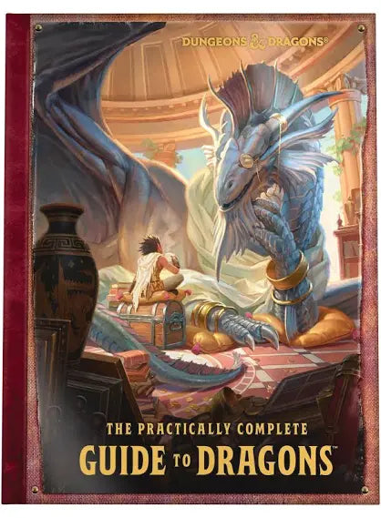 Dungeons & Dragons Book: The Practically Complete Guide To Dragons