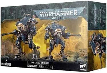 Warhammer 40K: Imperial Knights: Knight Armigers 54-20