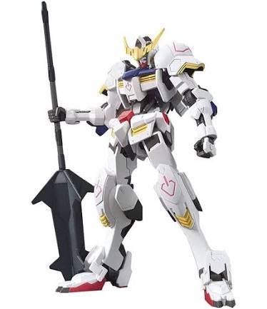 01 Gundam Barbatos IBO HG Gundam Model Kit