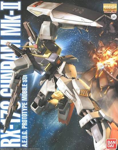 Gundam Mk-II Ver 2.0 Z Gundam Model Kit MG