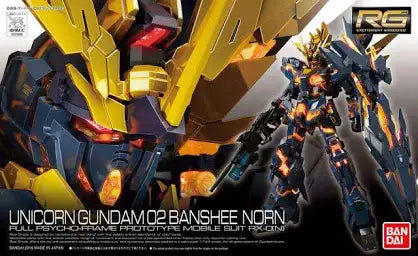 27 Unicorn Gundam 02 Banshee Norn RG 1:144 Gundam Model Kit