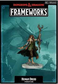 Dungeons & Dragons Frameworks: W01 Human Druid Female