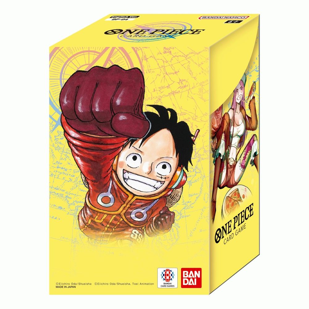 One Piece TCG: 500 Years In the Future Double Booster Pack Set 4