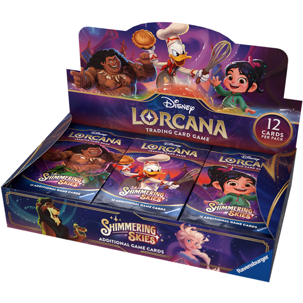 Disney Lorcana TCG: Shimmering Skies- Booster Pack