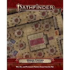 Pathfinder RPG Flip Mat Classics Urban Tavern