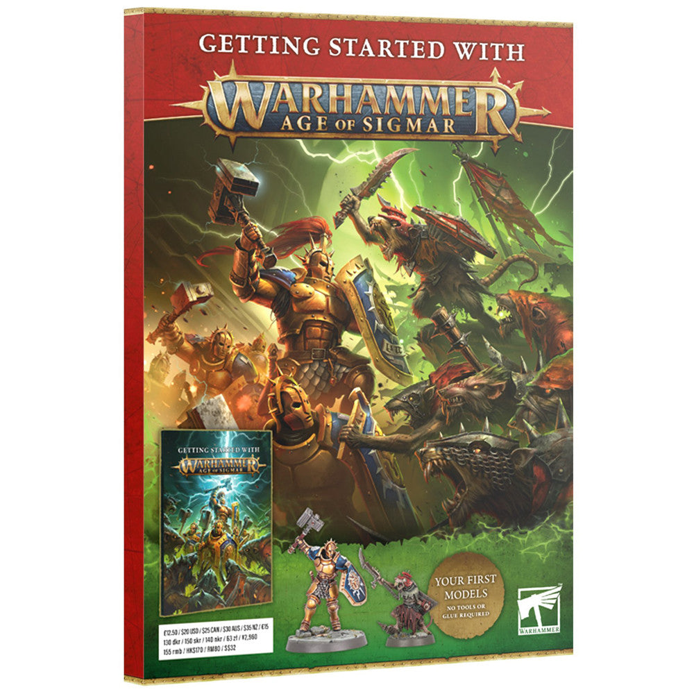 Getting Started with Age of Sigmar 80-16