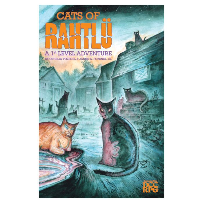 Dungeon Crawl Classics RPG: Adventure- Cats of Rahtlu