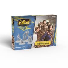 Fallout: Miniatures- Hollywood Heroes(Amazon TV show Tie in)