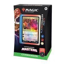 Magic the Gathering TCG Commander Masters Decks PlanesWalker Party