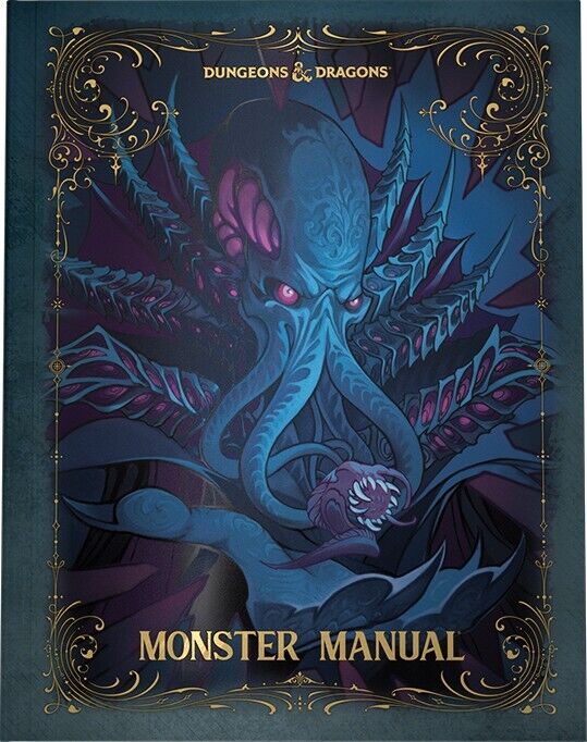 D&D RPG Monster Manual 2024 Alternate Hardcover