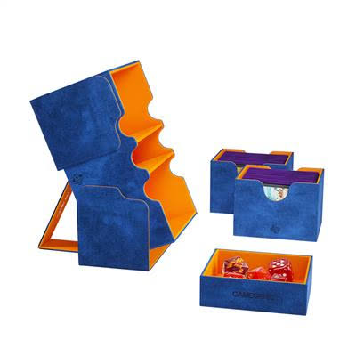 Stronghold 200+ XL Deck Box Blue/Orange