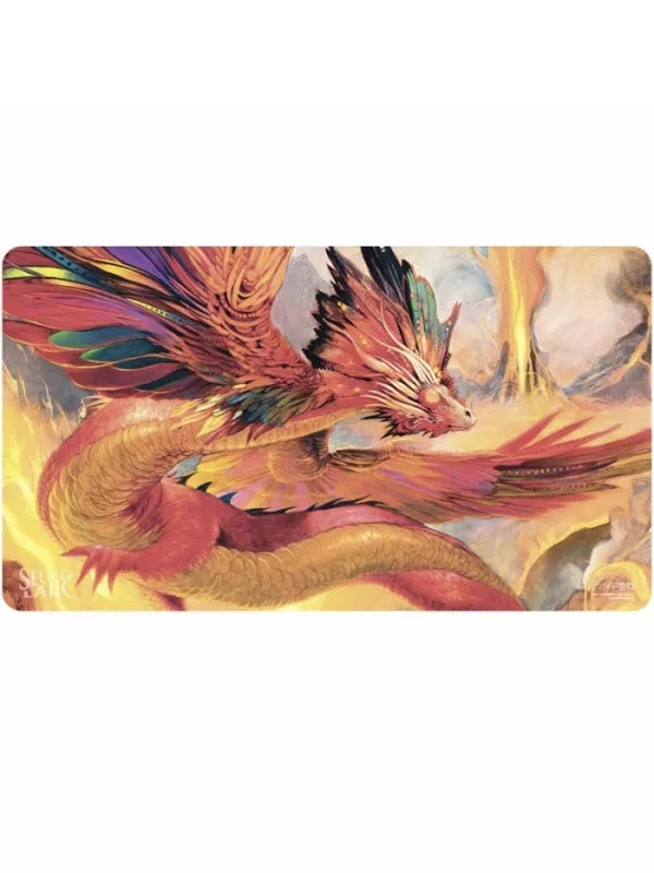 Magic TCG: Secret Lair- Julie Bell Playmat Shivan Dragon