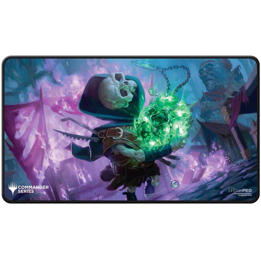 Magic the Gathering TCG: Commander Series 4 Tinybones Stitched Edge Playmat