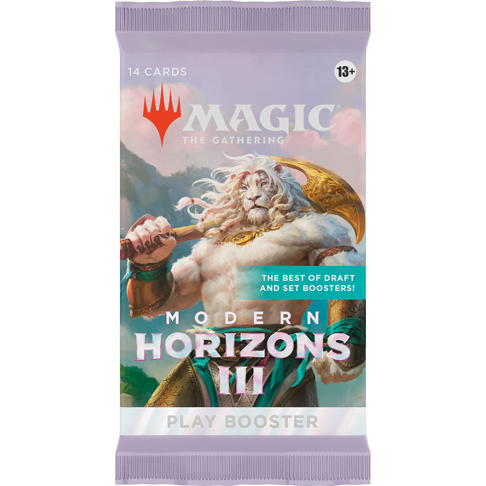 Magic The Gathering TCG: Modern Horizons 3 Play booster