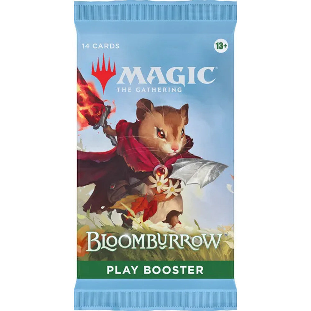 Magic the Gathering TCG: Bloomburrow Play Booster Pack